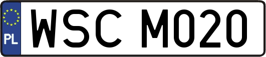 WSCM020