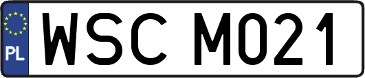 WSCM021
