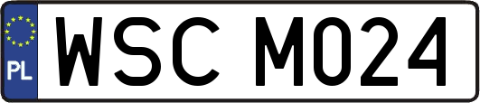 WSCM024