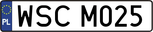 WSCM025