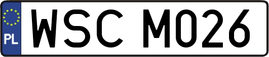 WSCM026