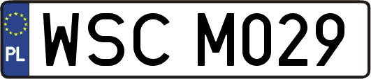 WSCM029
