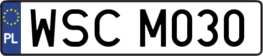 WSCM030