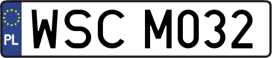 WSCM032