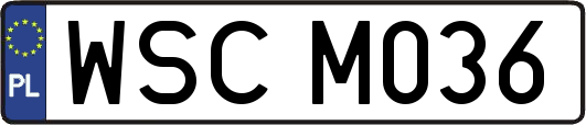 WSCM036