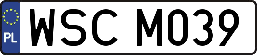 WSCM039