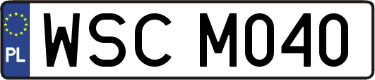 WSCM040