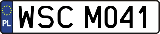 WSCM041