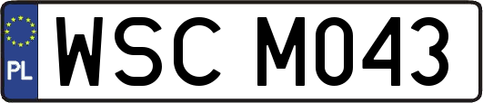 WSCM043
