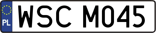 WSCM045