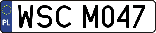 WSCM047