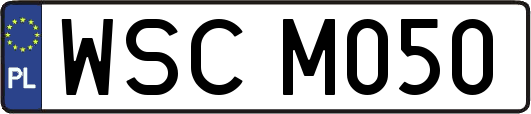 WSCM050