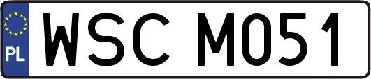 WSCM051
