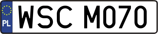 WSCM070