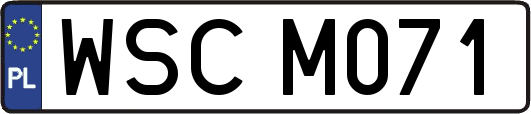 WSCM071