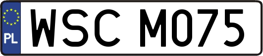 WSCM075