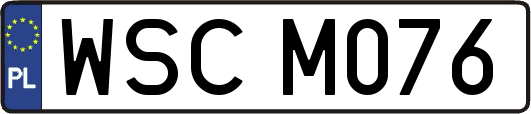 WSCM076