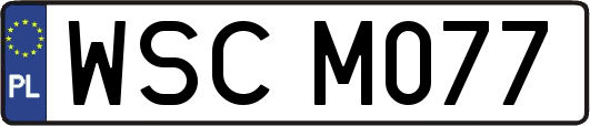 WSCM077