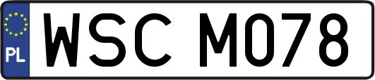 WSCM078