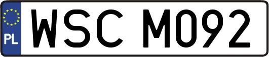 WSCM092