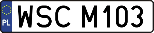 WSCM103