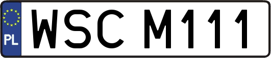 WSCM111