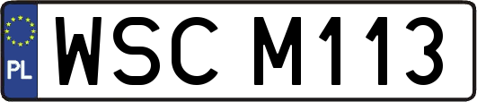 WSCM113