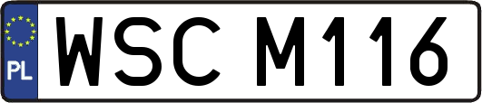 WSCM116