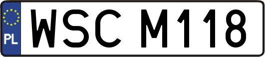 WSCM118