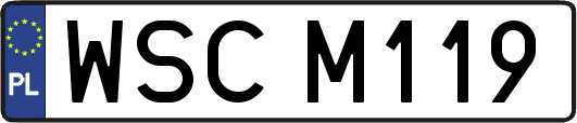 WSCM119