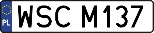 WSCM137