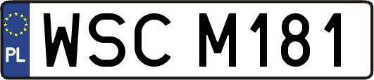 WSCM181