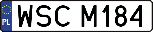 WSCM184
