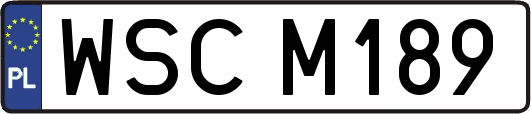 WSCM189