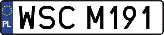 WSCM191