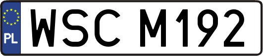 WSCM192