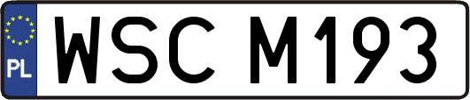 WSCM193