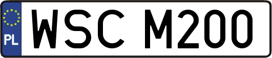 WSCM200