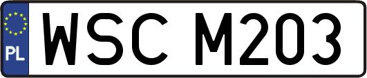 WSCM203