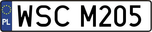 WSCM205