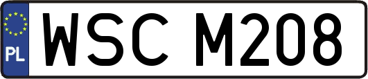 WSCM208