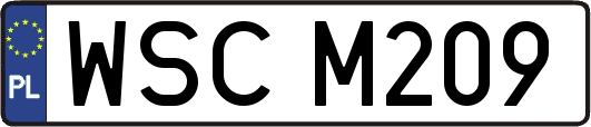 WSCM209