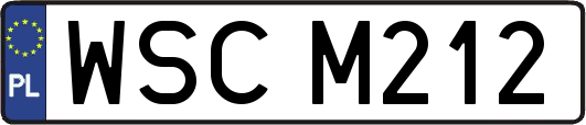 WSCM212