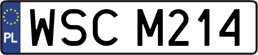 WSCM214