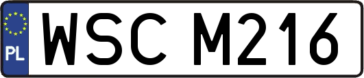 WSCM216