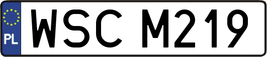 WSCM219