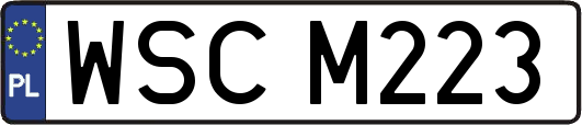 WSCM223