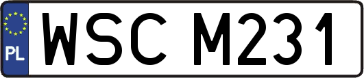 WSCM231