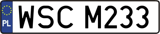 WSCM233