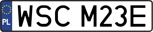 WSCM23E